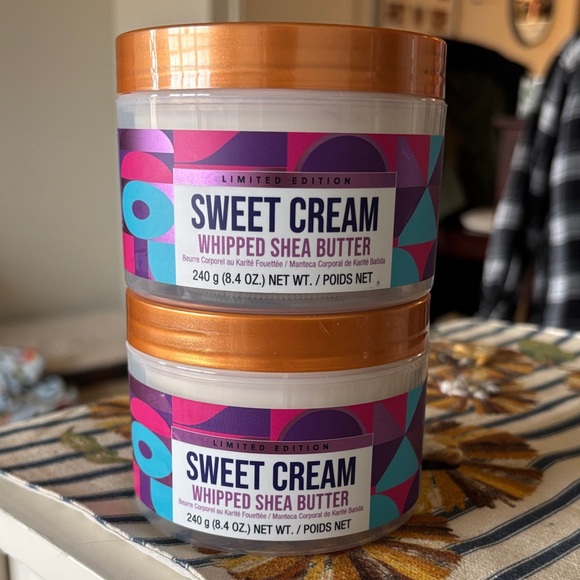 Sweet Cream Whipped Shea Butter Tree Hut Set - Picture 2 of 5